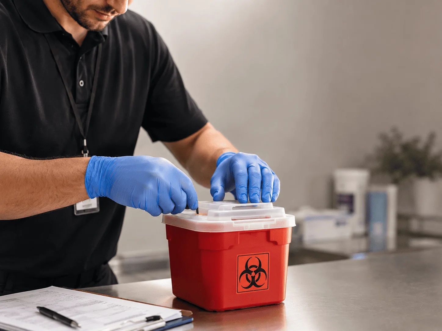 Why choose Sharps Waste Disposal in Priddy, TX